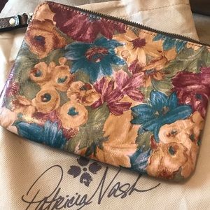 Patricia Nash Wristlet
